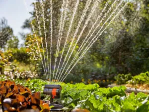 Gardena Štvorplošný zavlažovač AquaZoom compact