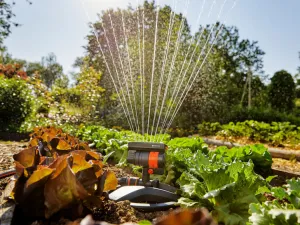 Gardena Štvorplošný zavlažovač AquaZoom compact