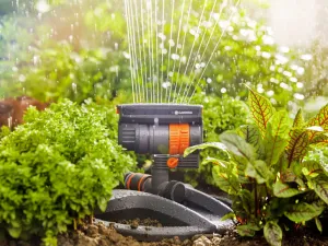 Gardena Štvorplošný zavlažovač AquaZoom compact