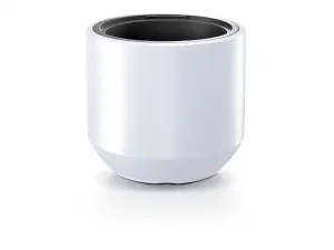 Prosperplast Květináč s vkladem HEOSO bílý, varianta 46,9 cm