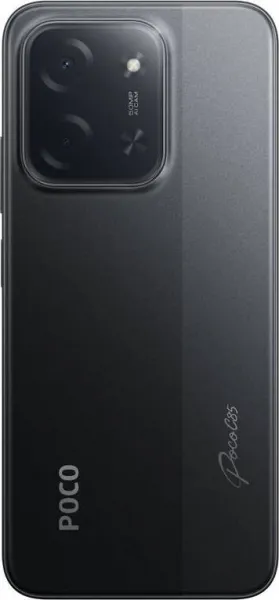 Poco C85 6 GB / 128 GB, Čierny
