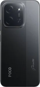 Poco C85 6 GB / 128 GB, Čierny