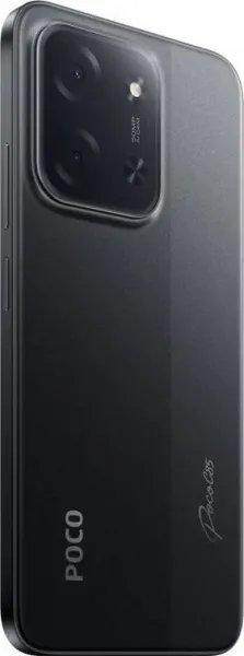 Poco C85 6 GB / 128 GB, Čierny