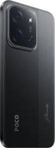 Poco C85 6 GB / 128 GB, Čierny