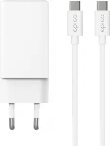 Epico GaN 65W adaptér EA65 s 1,2 m USB-C kabelem