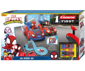 Pretekárska dráha Carrera First 20063050 Spidey - Go Spidey Go! 2,9m
