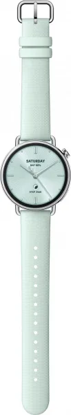 Xiaomi Watch S4/41mm/Elegant Band/Mint Green