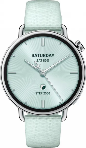 Xiaomi Watch S4/41mm/Elegant Band/Mint Green