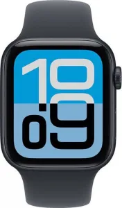 Apple Watch SE 3 GPS + Cellular 40mm Midnight Aluminium Case with Midnight Sport Band - M/L, MEPC4MP/A