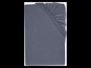 Livarno home Bi-elastická napínacia plachta na boxstringovú posteľ, 180 – 200 x 200 cm
