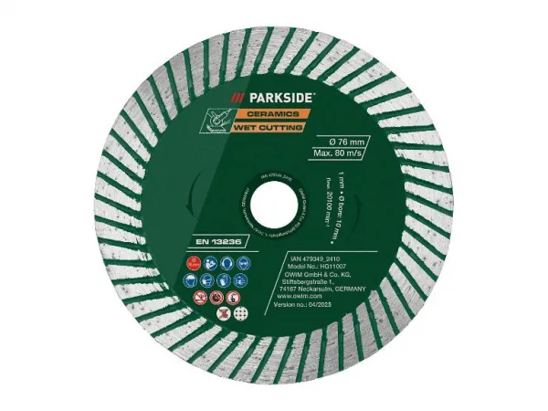 Parkside® Príslušenstvo k uhlovej brúske