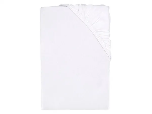 Livarno home Bi-elastická napínacia plachta na boxspringovú posteľ, 90 – 100 x 200 cm (biela)