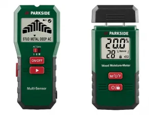 Parkside® Multifunkčný detektor Pmfd A3/Vlhkomer Pfmg A3