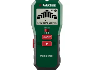 Parkside® Multifunkčný detektor Pmfd A3/Vlhkomer Pfmg A3