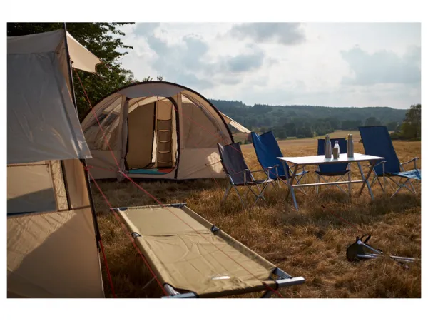Grand Canyon Kempingová posteľ Topaz Camping BED L (hnedá)