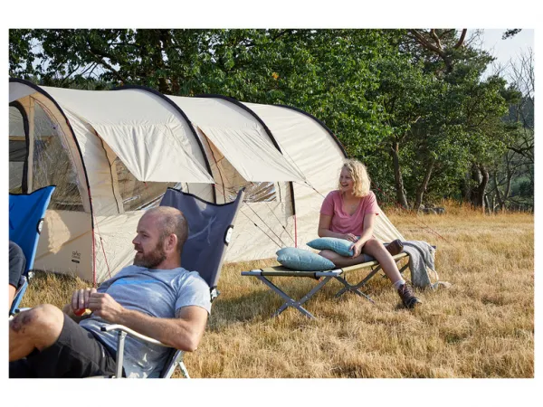Grand Canyon Kempingová posteľ Topaz Camping BED L (hnedá)