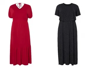esmara® Dámske maxišaty XXL