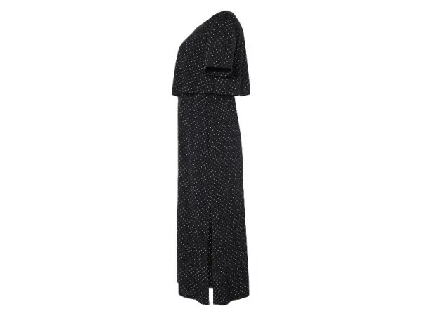 esmara® Dámske maxišaty XXL (čierna, XL (48/50))
