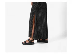 esmara® Dámske maxišaty XXL (čierna, XL (48/50))