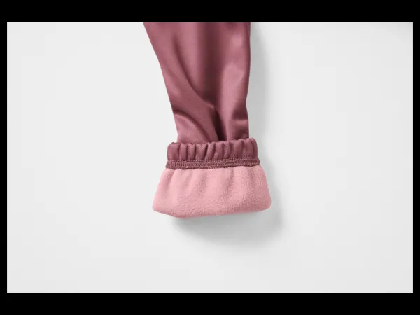 lupilu® Dievčenský nepremokavý overal (ružovofialová, 86/92)