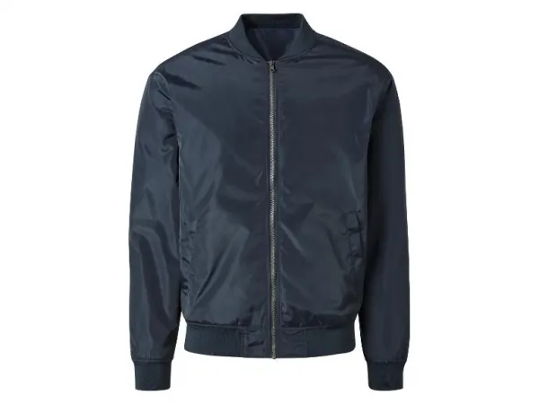 esmara Men Pánska bunda Bomber (navy modrá, S (44/46))