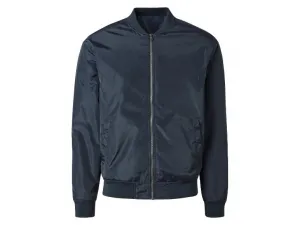 esmara Men Pánska bunda Bomber (navy modrá, S (44/46))