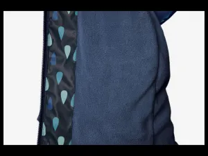 lupilu® Chlapčenská nepremokavá bunda (navy modrá/vzor, 86/92)