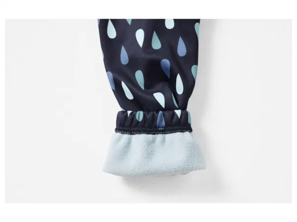 lupilu® Chlapčenský nepremokavý overal (vzor/navy modrá, 86/92)