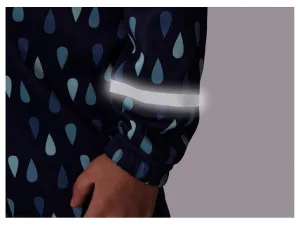 lupilu® Chlapčenský nepremokavý overal (vzor/navy modrá, 86/92)