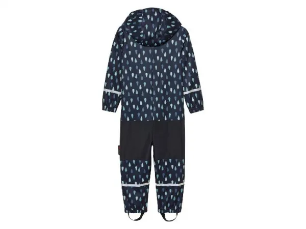 lupilu® Chlapčenský nepremokavý overal (vzor/navy modrá, 86/92)