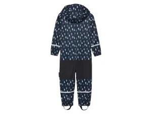 lupilu® Chlapčenský nepremokavý overal (vzor/navy modrá, 86/92)