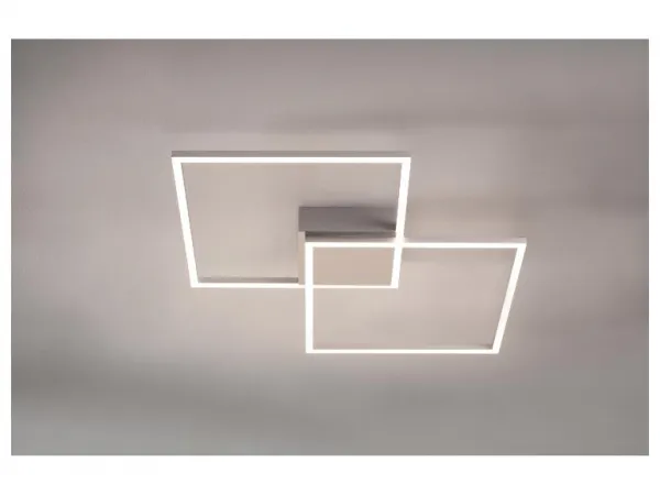 Livarno home Stropné LED svietidlo (štvorec)