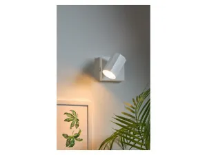 Livarno home Nástenné/stropné svietidlo (štvorcový, biely)