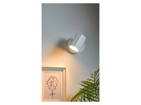 Livarno home Nástenné/stropné svietidlo (okrúhle, biele)
