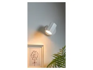 Livarno home Nástenné/stropné svietidlo (okrúhle, biele)