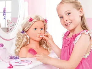 Bayer Design Super Model Hlava na líčenie a česanie
