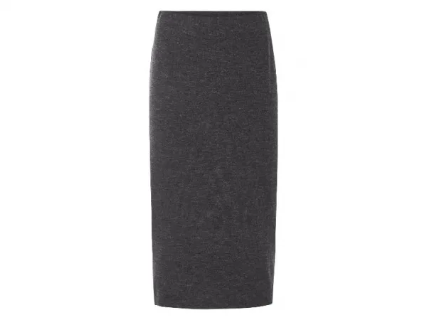 esmara® Dámska midi pletená sukňa