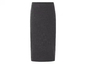 esmara® Dámska midi pletená sukňa