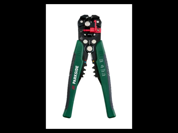 Parkside® Automatické odizolovacie kliešte a konektorové kliešte