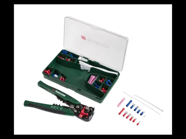 Parkside® Automatické odizolovacie kliešte a konektorové kliešte