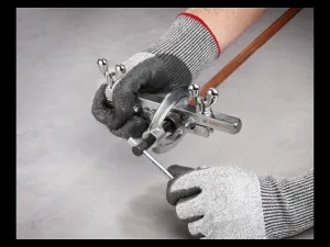Parkside® Rezačka/Ohýbacie kliešte/Súprava dvojitých obrubovačiek (súprava dvojitých obrubovačiek)