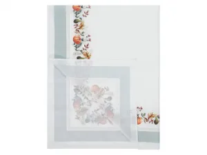 Livarno home Obrus, 130 x 170 cm/Behúň na stôl, 50 x 150 cm (obrus, tekvica (lemovanie))