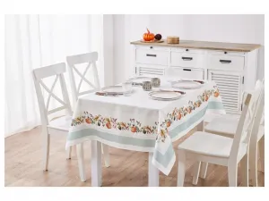 Livarno home Obrus, 130 x 170 cm/Behúň na stôl, 50 x 150 cm (obrus, tekvica (lemovanie))