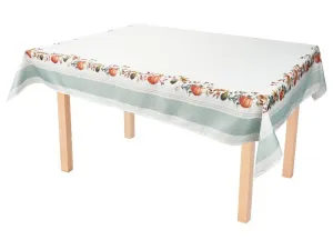 Livarno home Obrus, 130 x 170 cm/Behúň na stôl, 50 x 150 cm (obrus, tekvica (lemovanie))