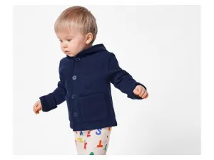 lupilu® Detská bunda pre bábätká (navy modrá, 62/68)