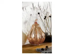 Livarno home Dekoratívna LED tekvica (zlatá/vysoká)