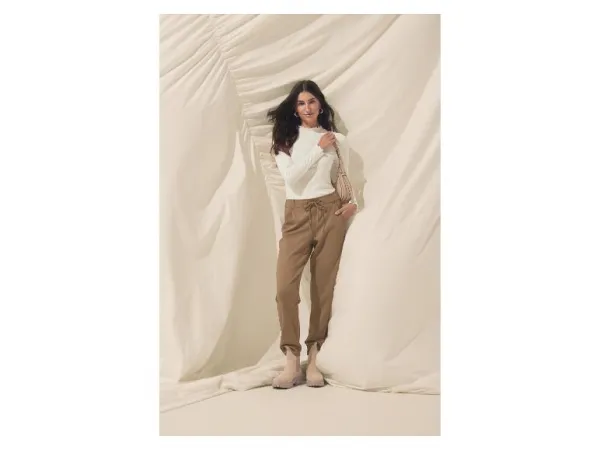esmara® Dámske nohavice „Jogger“ (ťavia, S (36/38))