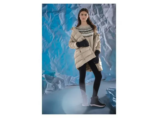 esmara® Dámske termolegíny (čierna, S (36/38))