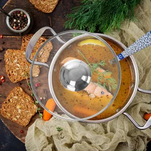 Sklenená pokrievka s úchytom