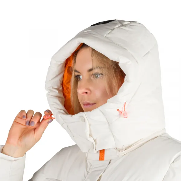 Dámska bunda NORTHFINDER EVELYNN 529creamwhite